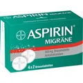ASPIRIN MIGRÄNE 500 mg Brausetabletten 12 St. PZN 00958281