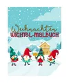 Wichtel Malbuch Weihnachten: 30 wunderschön illustrierte Weihnachtswichtel, Wic