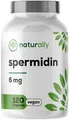 naturally Spermidin 6 mg Kapseln | aus natürlichem Weizenkeimextrakt
