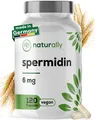 naturally Spermidin 6 mg Kapseln | aus natürlichem Weizenkeimextrakt