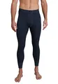 Götzburg Herren Premium lange Unterhose, Baumwolle, Feinripp, blau, gestreift, mit Bündchen, mit Eingriff 6