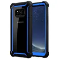Hülle für Samsung Galaxy S8 Handy Hybrid 2 in 1 Acryl Hard Cover Case TPU