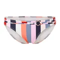 O'Neill Damen Pw Maoi Mix Bottom Bikinis, Mehrfarbig (RED AOP 3950), 36