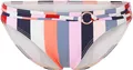 O'Neill Damen Badehose Schwimmhose Maoi Bottom Bikinis, Mehrfarbig (Rot AOP), 36