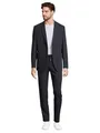 Steffen Klein Herren Anzug Slim Fit Drawstring (DE/NL/SE/PL, Numerisch, 48, Regular, Regular, Marine)