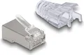 Delock RJ45 Modularer Stecker mit vorderer Öffnung (Easy Connect)