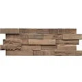 Indo Holz Wandverkleidung Slimwood Hevea Stone Washed
