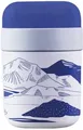 bioloco Plant Lunchpot, 500ml+200ml, light elevation