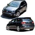 Stoßstange Bodykit Front Seite Heck + Diffusor passt für VW Golf 6 GTI Umbau