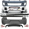 Stoßstange Bodykit Front  Seite Heck + Diffusor passt für VW Golf 6 GTI Umbau