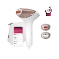 Philips Lumea Prestige IPL Haarentfernung 450000 Blitze Weiß Rosa