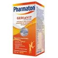 PHARMATON GERIAVIT VITAMINE UND MINERALSTOFFE 100 TABLETTEN