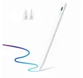 Ventarent Eingabestift Stylus Pen Pencil Smartpen für Apple iPad Air/Pro/Mini Touchpen Stift (1x Stylus Pencil für Apple iPads in weiß) USB-C, Kompatibel mit Apple iPad, magnetisch