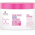 Schwarzkopf Professional BC Bonacure Color Freeze Silver pflegende Maske für blondes und meliertes Haar 500 ml