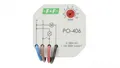 Zeitrelais 1Z 10A 1-15min 230V AC verzögert aus PO-406