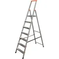 Krause Solidy Stufen-Steh-Leiter 7 Stufen