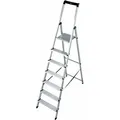Krause - Monto Alu 7-stufen-stehleiter Solidy Bis 150kg Din En131 Aluleiter