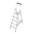Krause Solidy Stufenstehleiter Stufen Stehleiter Aluleiter
