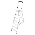 Krause Monto Alu Stufen-Stehleiter SOLIDY bis 150kg DIN EN131 Aluleiter