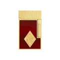 LE GRAND C23050CL Romeo y Julieta Luxus-Feuerzeug Burgunderrot - S.T. Dupont