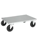 Kongamek Plattformwagen, Verzinkt Mit Ladefläche 1000x700x260mm Gummibereifung Ohne Bremse