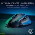 * Razer Basilisk X HyperSpeed Gaming Mouse Wireless BT/RF 16.000 DPI Ergonomic