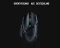 Razer Maus Basilisk X Hyperspeed Kabellos Optisch Gaming Schwarz