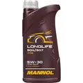 5W-30 Mannol 7715 Longlife 504 507 für VW Audi Skoda Motoröl 1 Liter
