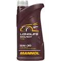 1 Liter MANNOL Longlife 504/507 5W-30 Motoröl API SN ACEA C3 7715 synthetic