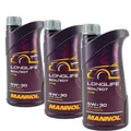 Motoröl 5W-30 Mannol Longlife 504/507 3x1 Liter
