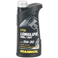 1 LITER 5W-30 MANNOL MOTORÖL LONGLIFE 504.00 507.00 API SN ACEA C3-16 229.51