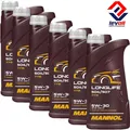 6x1 L Mannol Longlife 5W-30 Motoröl 5W30 VW 504 00 / 507 00 BMW LL-04 MB 229.51