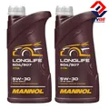 2x1 L Mannol Longlife 5W-30 Motoröl 5W30 VW 504 00 / 507 00 BMW LL-04 MB 229.51
