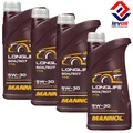 4x1 L Mannol Longlife 5W-30 Motoröl 5W30 VW 504 00 / 507 00 BMW LL-04 MB 229.51