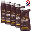 5x1 L Mannol Longlife 5W-30 Motoröl 5W30 VW 504 00 / 507 00 BMW LL-04 MB 229.51