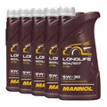 MANNOL 7715 SAE 5W-30 Longlife Motoröl VW 504.00/507.00, MB 229.51, 5x1 Liter