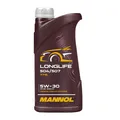 MANNOL 7715 SAE 5W-30 Longlife Motoröl VW 504.00/507.00, MB 229.51, 1 Liter
