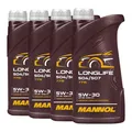 MANNOL 7715 SAE 5W-30 Longlife Motoröl VW 504.00/507.00, MB 229.51, 4x1 Liter