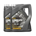 MANNOL 5W-30 10L Longlife 504/507 für AUDI BMW CHRYSLER