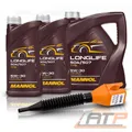 MANNOL 6 L LITER LONGLIFE 504/507 5W-30 MOTOR-ÖL MOTOREN-ÖL