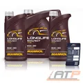 MANNOL 6 L LITER LONGLIFE 504/507 5W-30 MOTOR-ÖL MOTOREN-ÖL