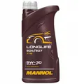 1 L Mannol Longlife Öl 5W-30 Motoröl VW 504.00 507.00 BMW LL-04 MB 229.51