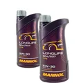 Motoröl 5W-30 Mannol Longlife 504/507 2x1 Liter