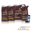 MANNOL 7 L LITER LONGLIFE 504/507 5W-30 MOTOR-ÖL MOTOREN-ÖL
