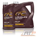 MANNOL 5 L LITER LONGLIFE 504/507 5W-30 MOTOR-ÖL MOTOREN-ÖL