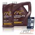 MANNOL 5 L LITER LONGLIFE 504/507 5W-30 MOTOR-ÖL MOTOREN-ÖL