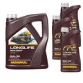 8 Liter MANNOL Longlife 504/507 5W-30 Motoröl API SN ACEA C3 7715 synthetic