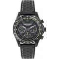 Herrenuhr Aston Martin Thrill Sport GT Kollektion Chronograph - Schwarz