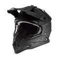 O'Neal 2 Series Flat Motocross Enduro MTB Helm schwarz 2026 Oneal L (59-60cm) Unisex