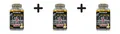 3 x Weider BCAA + L-Glutamine (180 Caps) Unflavoured (83,28 EUR/kg)